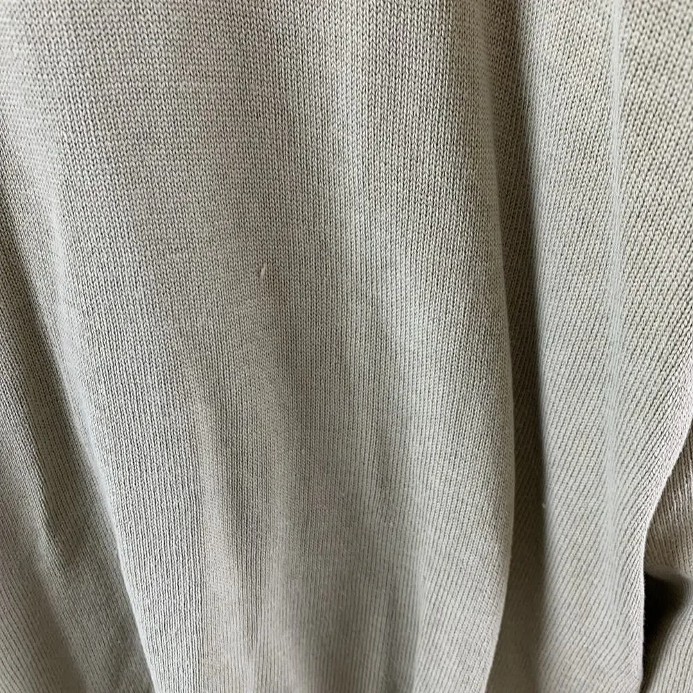 VTG Harold Powell Men’s Sweater 80% Silk 20% Cotton Lightweight Size Medium